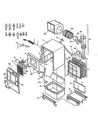 Blower assembly