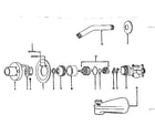 Sears 70220760 unit parts diagram
