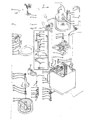 Machine sub-assembly