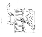Kenmore 1106005300 mixing valve assembly diagram