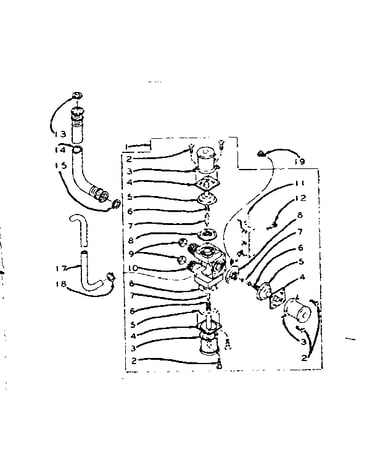 Mixing valve assembly