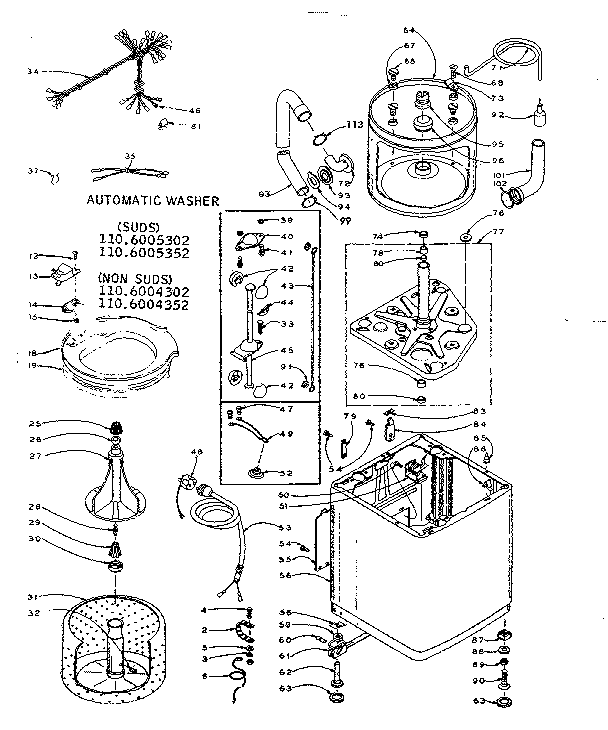 Machine sub-assembly