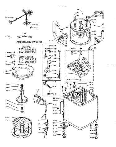 Machine sub-assembly
