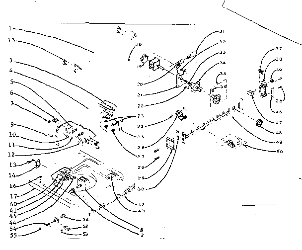 TOP AND CONSOLE ASSEMBLY