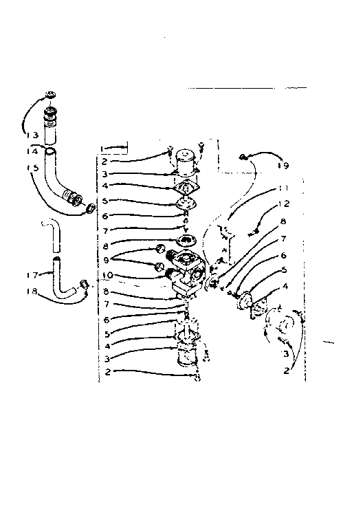 Mixing valve assembly