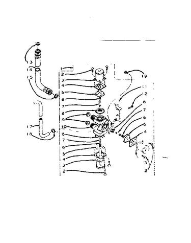 Mixing valve assembly