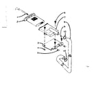 Kenmore 1106004302 filter assembly diagram