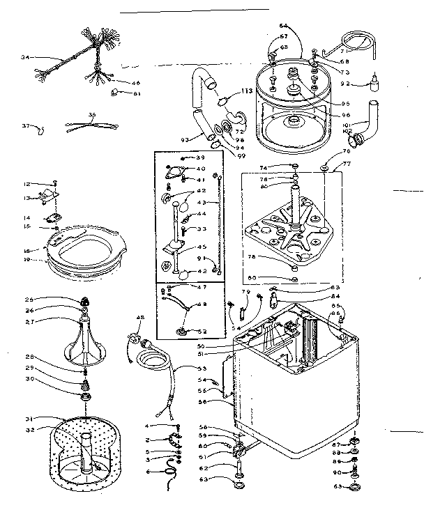 Machine sub-assembly