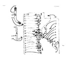 Kenmore 1106004303 mixing valve assembly diagram