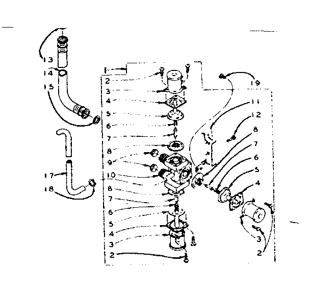 Mixing valve assembly