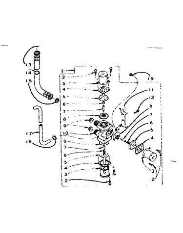 Mixing valve assembly