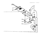 Kenmore 1106004303 filter assembly diagram