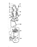 Motor and attaching parts