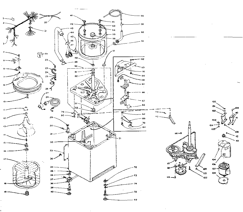 Machine sub-assembly