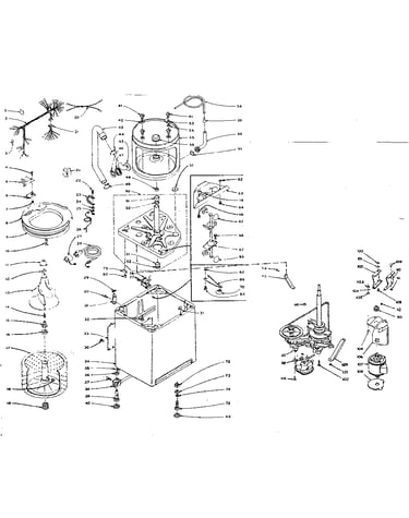 Machine sub-assembly