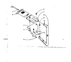 Kenmore 1106005760 filter assembly diagram