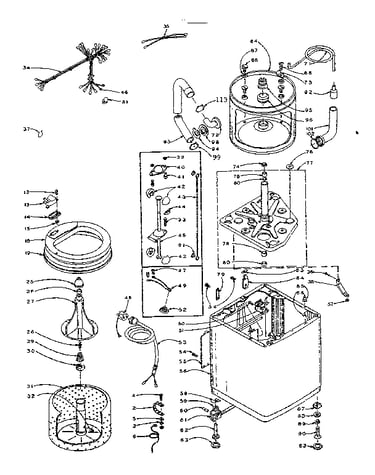 Machine sub-assembly