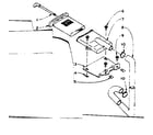 Kenmore 1106105350 filter assembly diagram