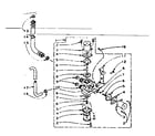 Kenmore 1106105350 mixing valve assembly diagram