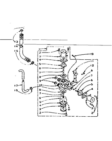 Mixing valve assembly