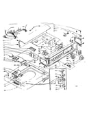Top and console assembly