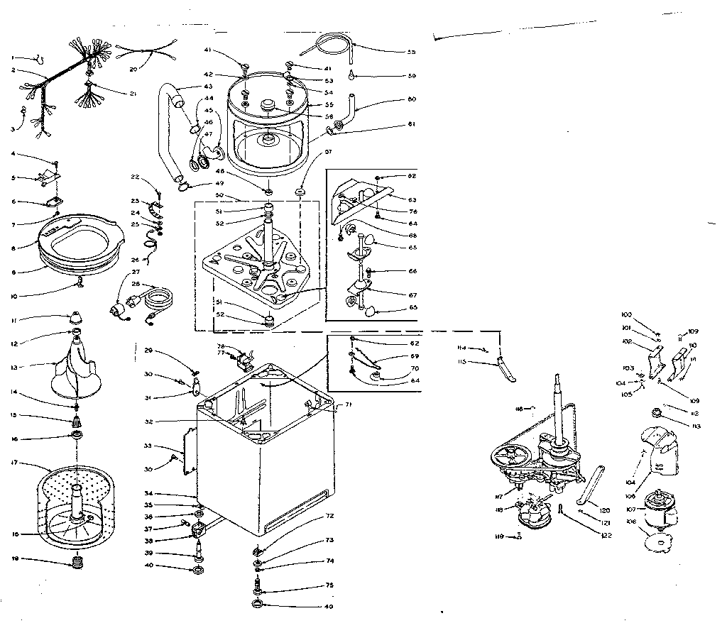 Machine sub-assembly