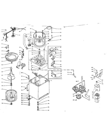 Machine sub-assembly