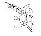 Kenmore 1106105750 filter assembly diagram