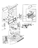 Top and console assembly