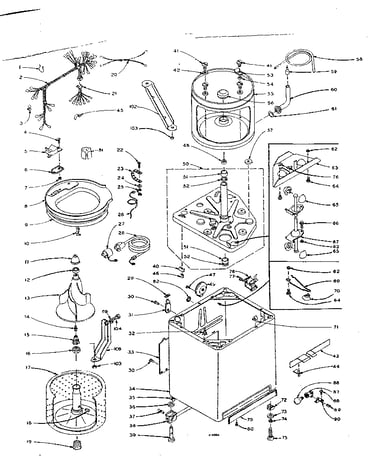 Machine sub-assembly