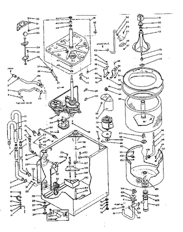 Machine sub-assembly