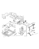 Top and console assembly