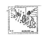 Kenmore 1106204353 two way valve assembly diagram