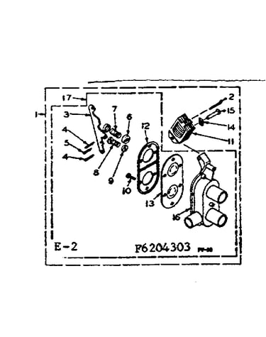 Two way valve assembly
