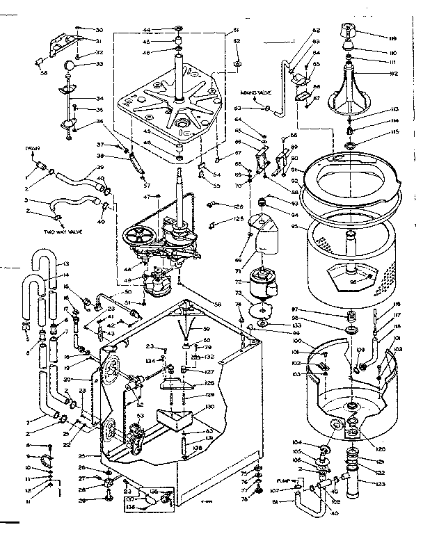 Machine sub-assembly