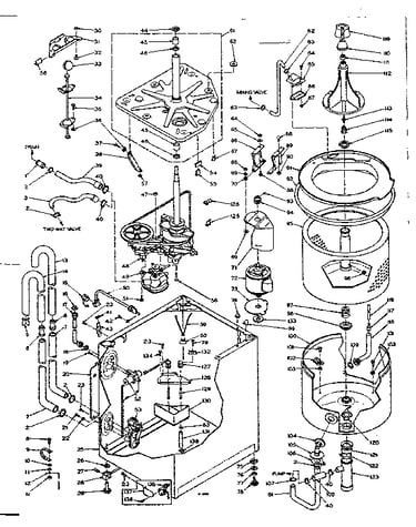 Machine sub-assembly