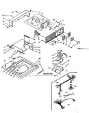 Top and console assembly