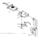 Kenmore 1106205304 filter assembly diagram