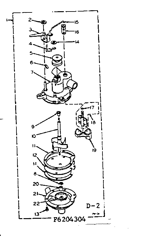 Pump assembly