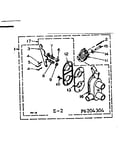 Two way valve assembly