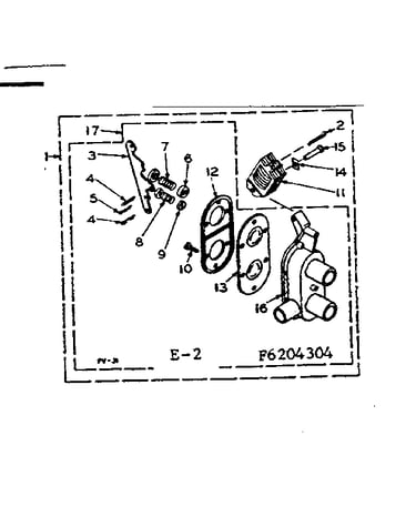 Two way valve assembly