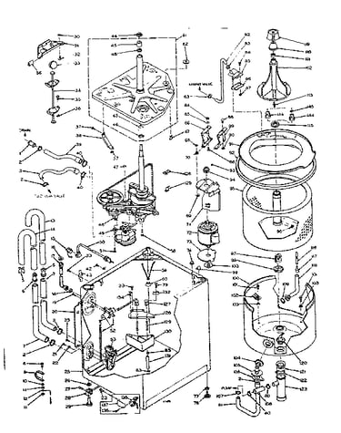 Machine sub-assembly