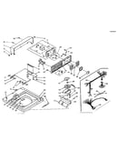 Top and console assembly