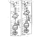 Kenmore 1106205356 pump assembly diagram