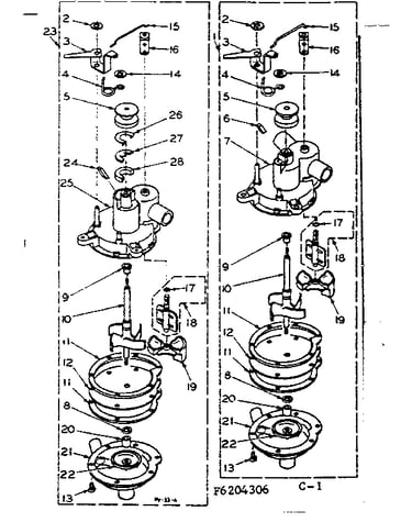 Pump assembly