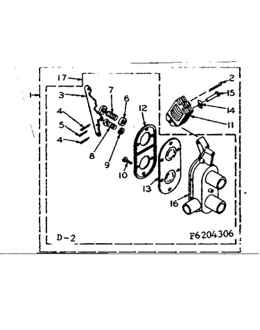 Two way valve assembly