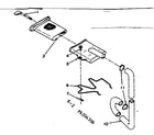 Kenmore 1106204306 filter assembly diagram