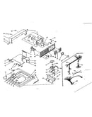 Top and console assembly
