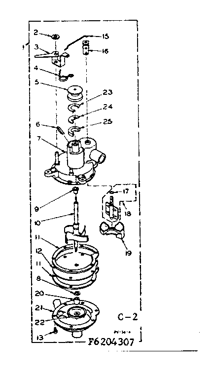 Pump assembly
