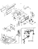 Top and console assembly